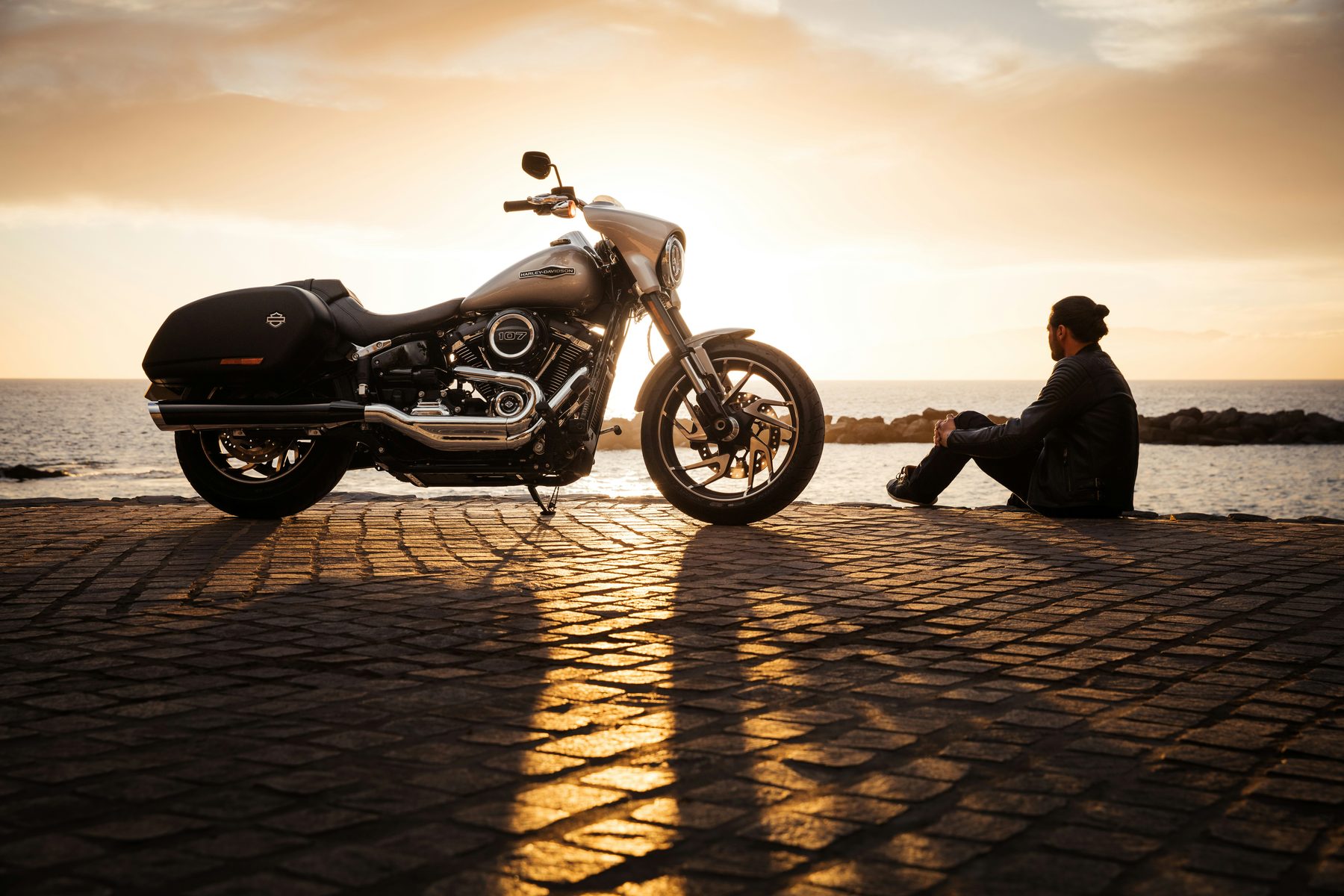 Motorcycle road